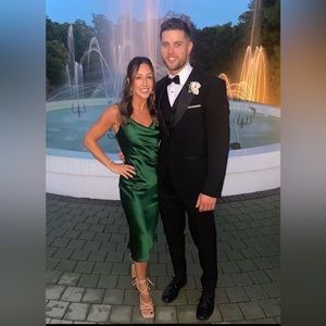 Petal and pup Persia green dress size 4